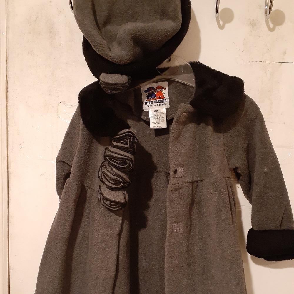 Baby girl coat